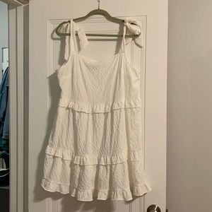 Asos little white dress